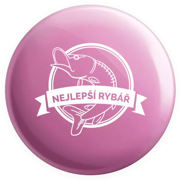 Placka Nejlepší rybář