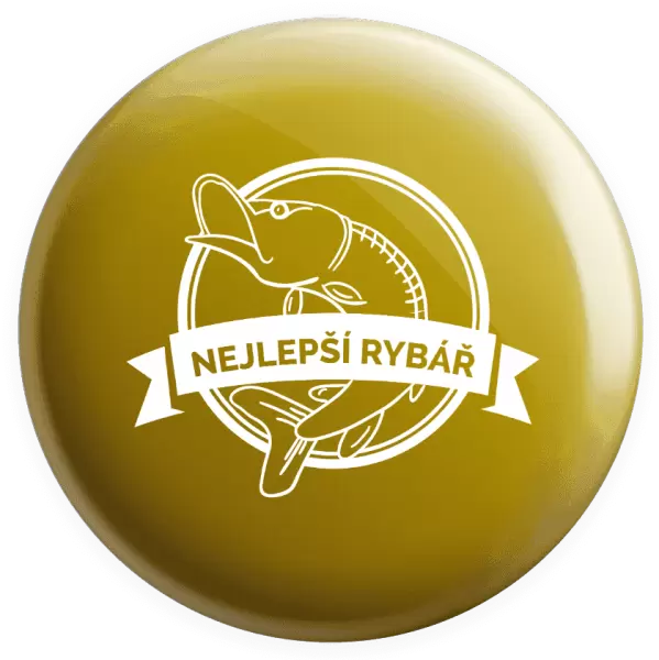 Placka Nejlepší rybář