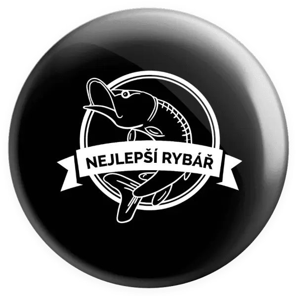 Placka Nejlepší rybář