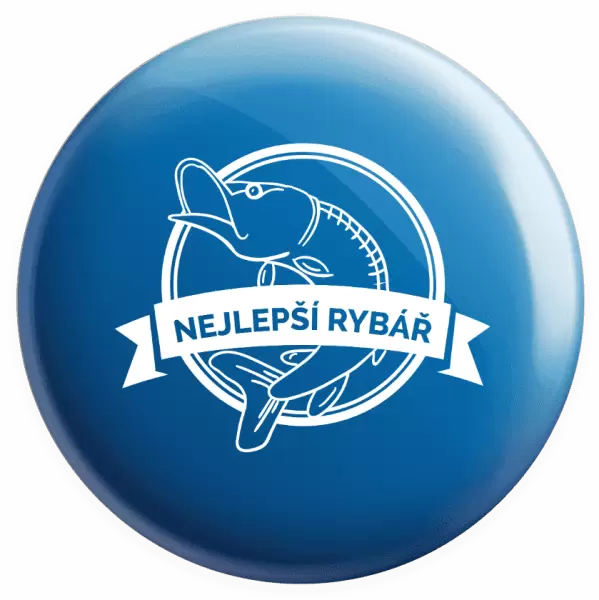 Placka Nejlepší rybář