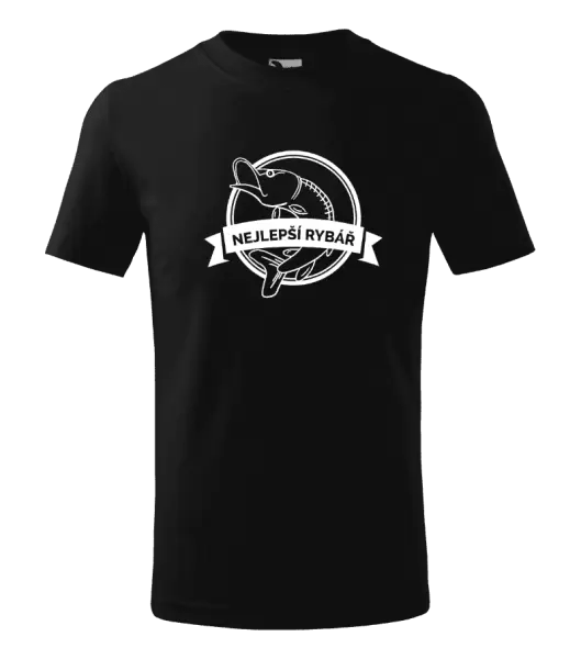 Dětské tričko Nejlepší rybář