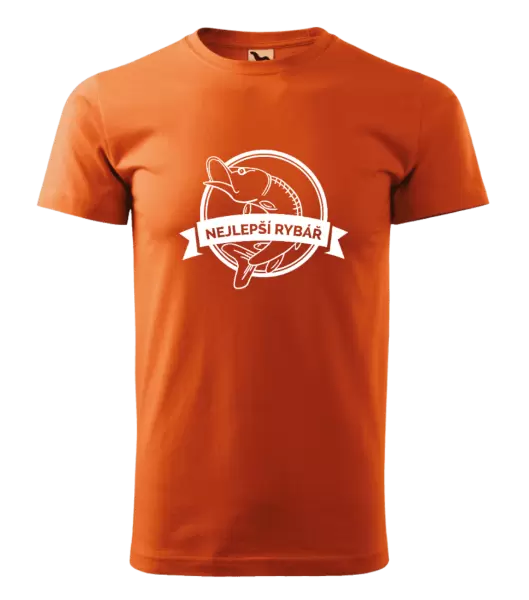 Pánské tričko Nejlepší rybář