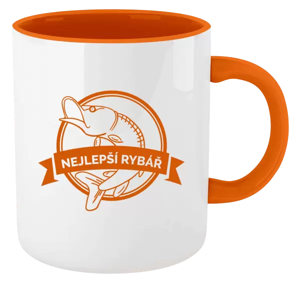 Hrnek Nejlepší rybář