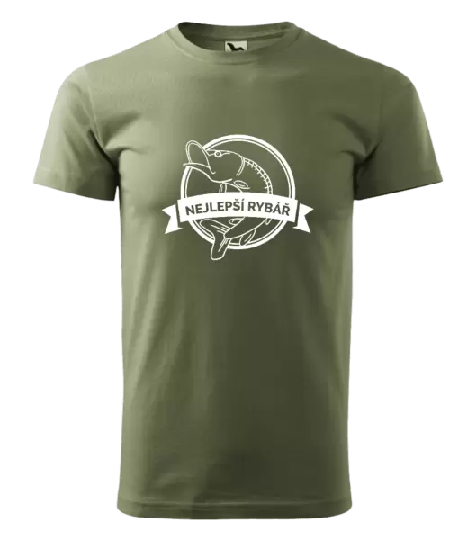 Pánské tričko Nejlepší rybář