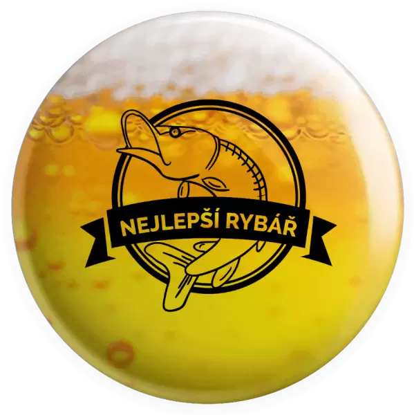Placka Nejlepší rybář