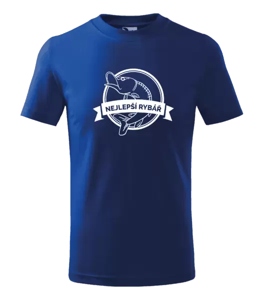 Dětské tričko Nejlepší rybář