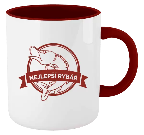 Hrnek Nejlepší rybář