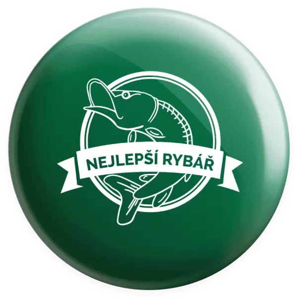 Placka Nejlepší rybář