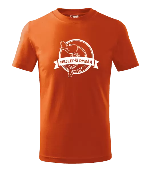 Dětské tričko Nejlepší rybář