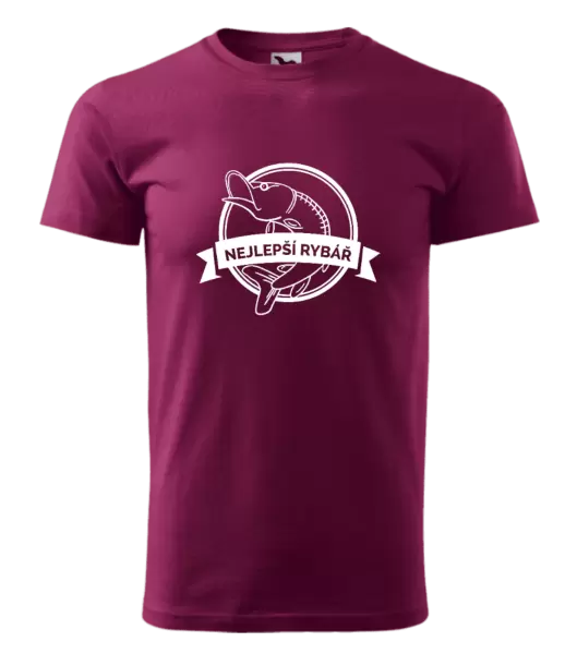 Pánské tričko Nejlepší rybář
