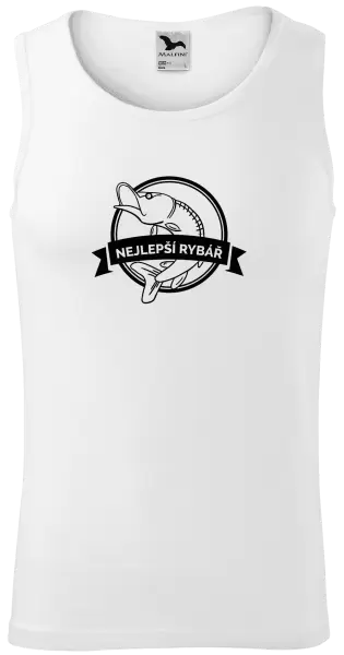 Pánské tílko Nejlepší rybář