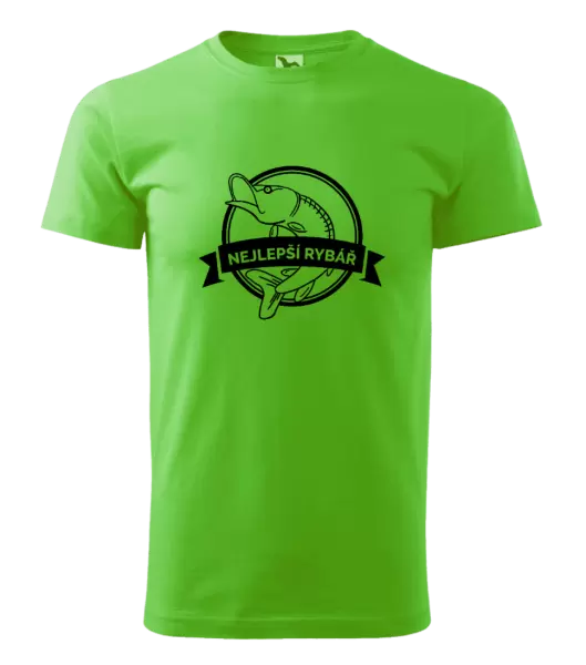 Pánské tričko Nejlepší rybář