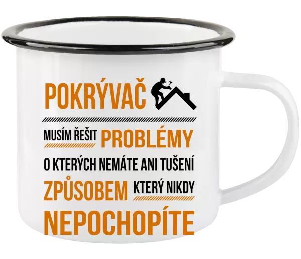 Plecháček Musím řešit problémy - pokrývač