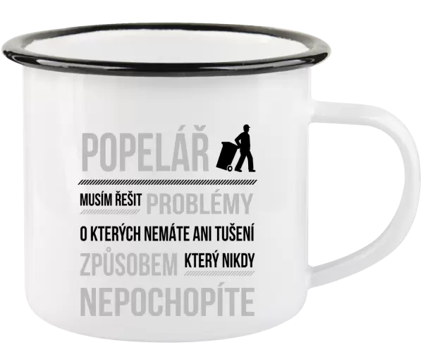 Plecháček Musím řešit problémy - popelář