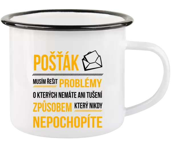 Plecháček Musím řešit problémy - pošťák