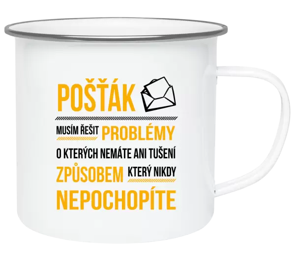 Plecháček Musím řešit problémy - pošťák