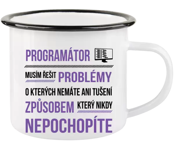 Plecháček Musím řešit problémy - programátor