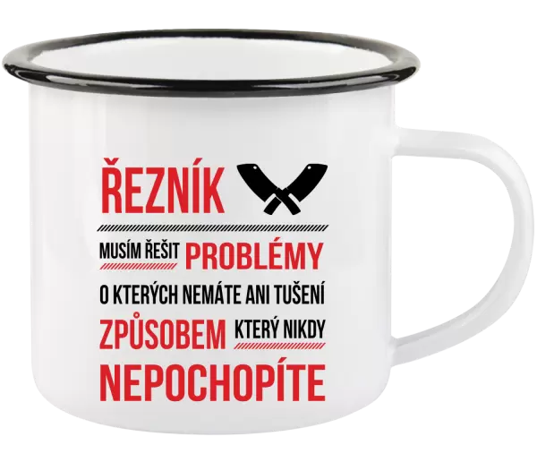 Plecháček Musím řešit problémy - řezník