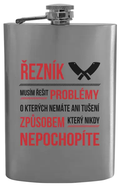 Placatka Musím řešit problémy - řezník