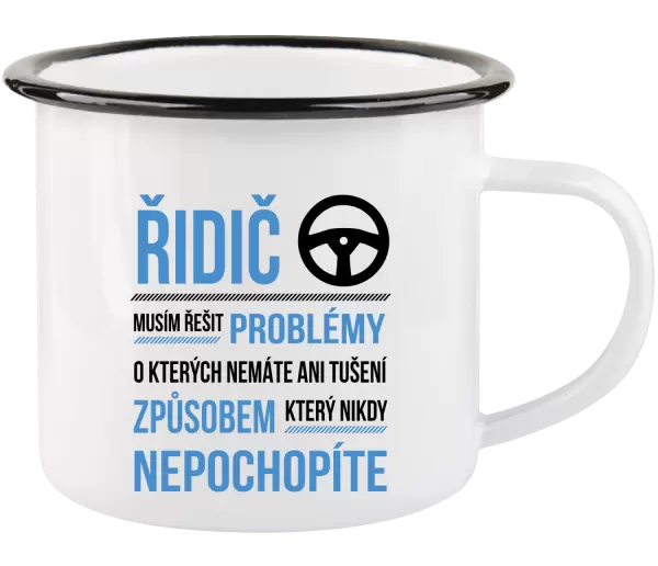 Plecháček Musím řešit problémy - řidič