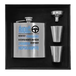 Placatka v krabičce Musím řešit problémy - řidič