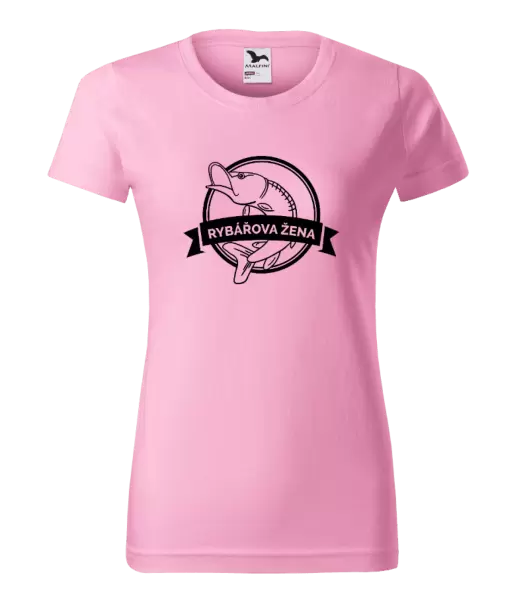 Dámské tričko Rybářova žena