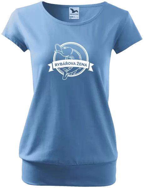 Dámské tričko Rybářova žena