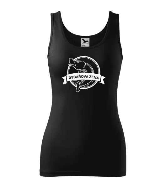 Dámské tílko Rybářova žena