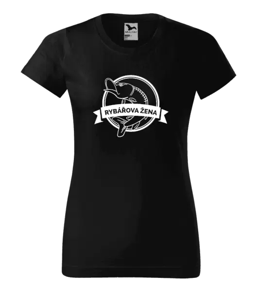 Dámské tričko Rybářova žena