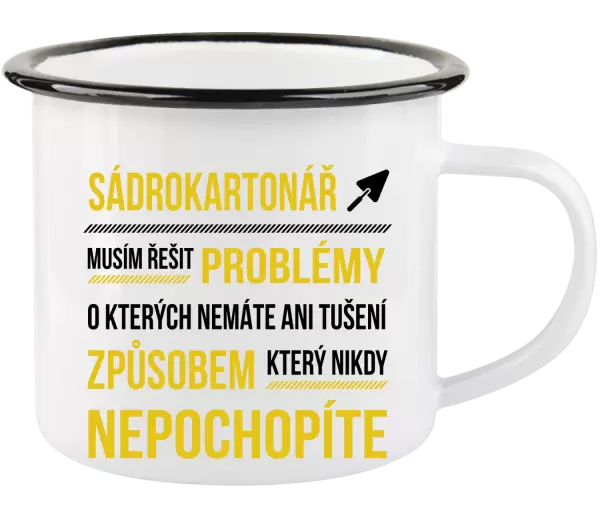 Plecháček Musím řešit problémy - sádrokartonář