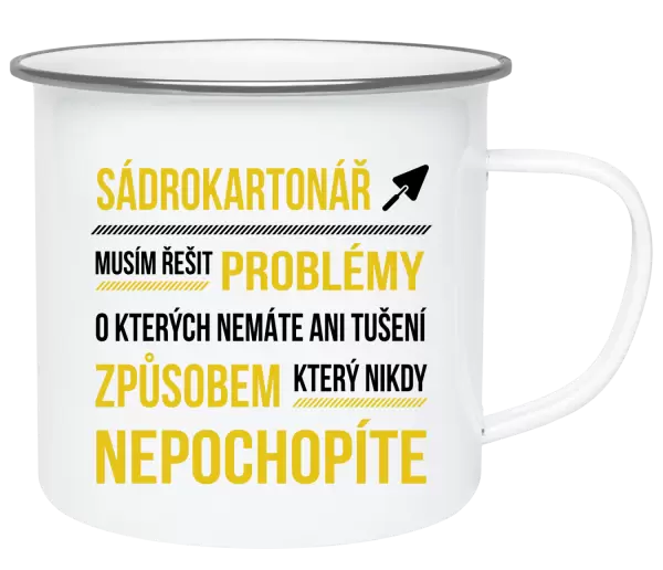 Plecháček Musím řešit problémy - sádrokartonář