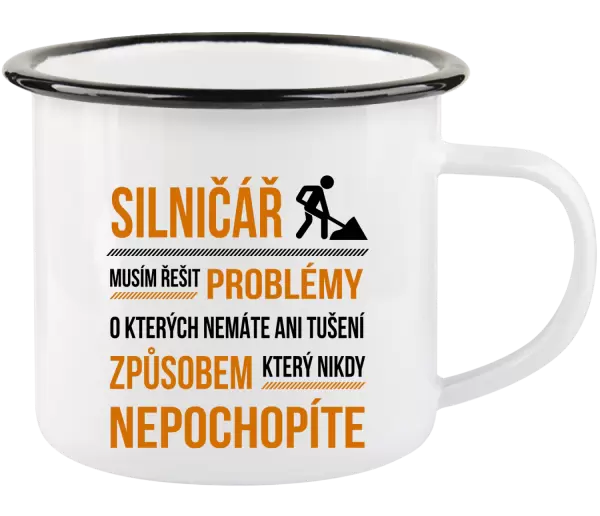 Plecháček Musím řešit problémy - silničář