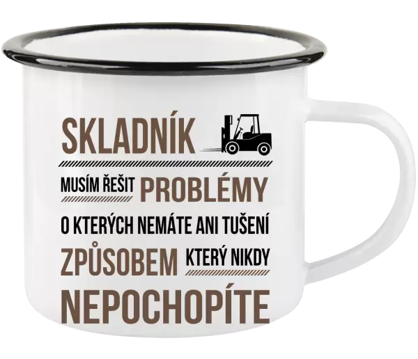 Plecháček Musím řešit problémy - skladník