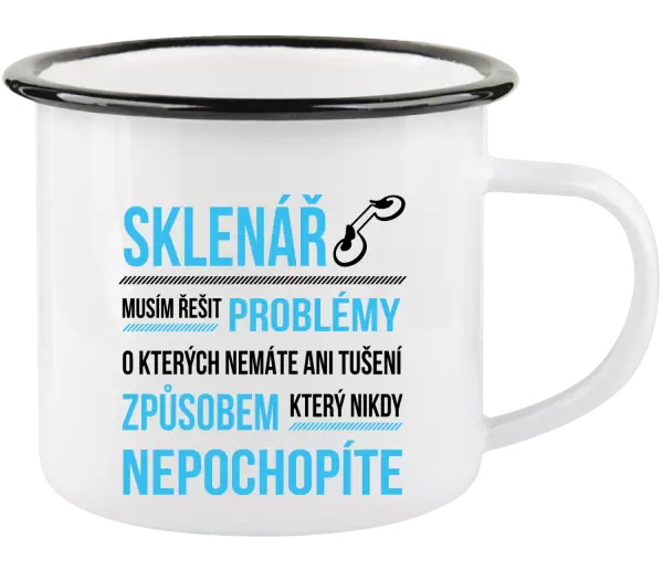 Plecháček Musím řešit problémy - sklenář