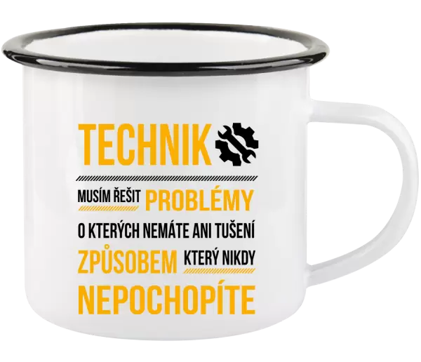 Plecháček Musím řešit problémy - technik