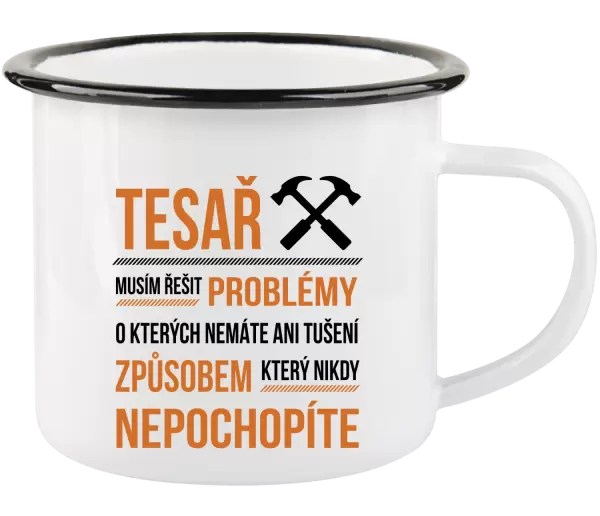 Plecháček Musím řešit problémy - tesař