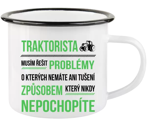 Plecháček Musím řešit problémy- traktorista