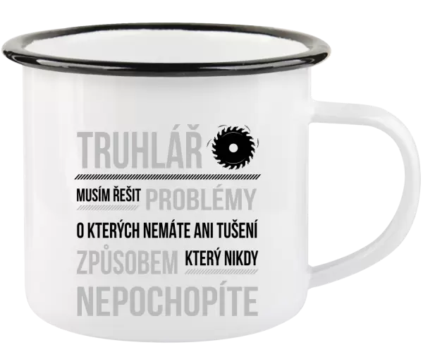 Plecháček Musím řešit problémy - truhlář