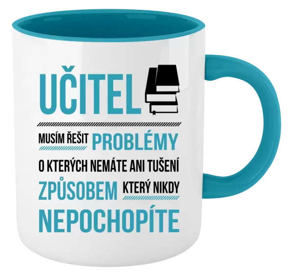 Hrnek Musím řešit problémy - učitel