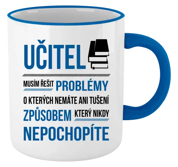 Hrnek Musím řešit problémy - učitel