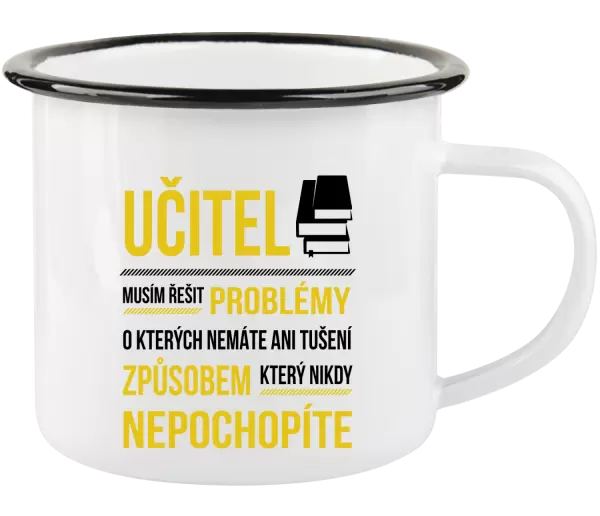 Plecháček Musím řešit problémy - učitel