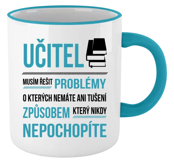 Hrnek Musím řešit problémy - učitel