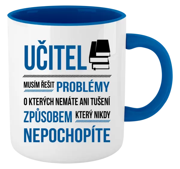 Hrnek Musím řešit problémy - učitel