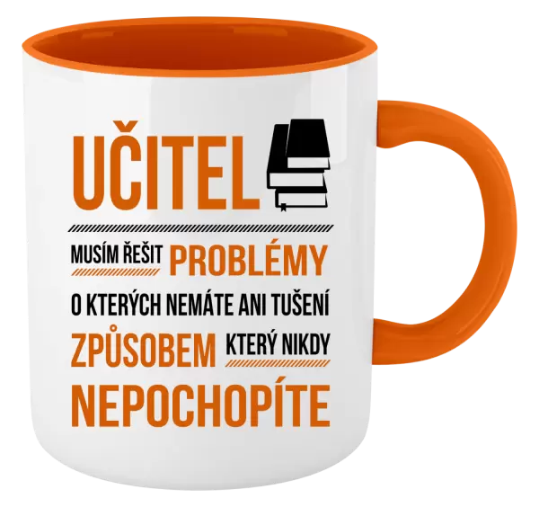 Hrnek Musím řešit problémy - učitel