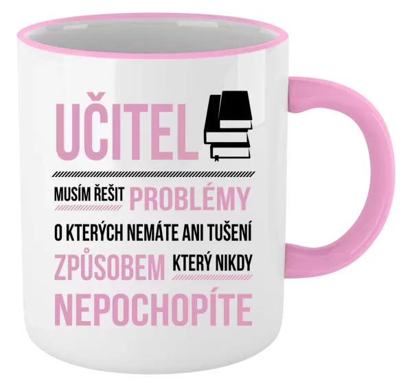 Hrnek Musím řešit problémy - učitel