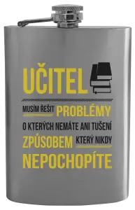 Placatka Musím řešit problémy - učitel