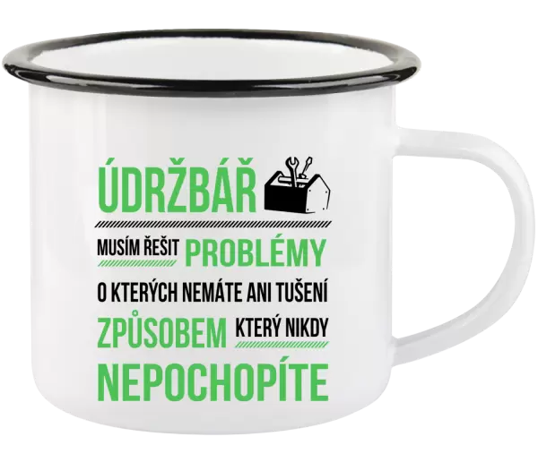 Plecháček Musím řešit problémy - údržbář