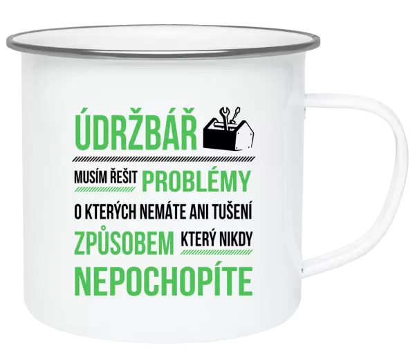 Plecháček Musím řešit problémy - údržbář