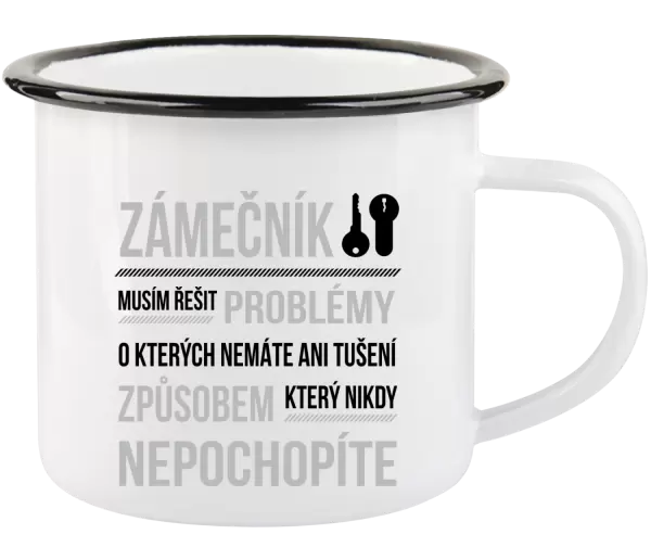 Plecháček Musím řešit problémy - zámečník
