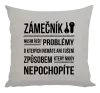 Polštář Musím řešit problémy - zámečník